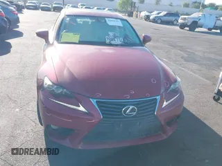 2014 Lexus IS 250 with VIN JTHBF1D24E5003436, listed as a IAAI auction lot 42658797 with 186,226 mi miles and . Bid and sale history available at DreamBid. Image 12.