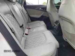 2016 Audi S6 Premium Plus with VIN WAUF2AFC1GN109153, listed as a Copart auction lot 47727035 with 109,743 mi miles and Salvage Title. Bid and sale history available at carsss.com. Image 10.