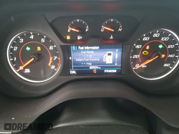 2019 Chevrolet Camaro 1LS with VIN 1G1FB1RX2K0142274, listed as a Copart auction lot 89107415 with 82,504 mi miles and Salvage Title. Bid and sale history available at carsss.com. Image 9.