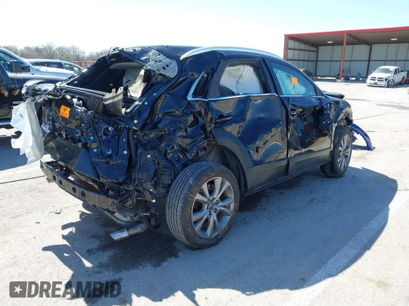 2024 Mazda CX-30 S Preferred with VIN 3MVDMBCM8RM622175, listed as a IAAI auction lot 41822197 with 26,366 mi miles and . Bid and sale history available at carsss.com. Image 4.