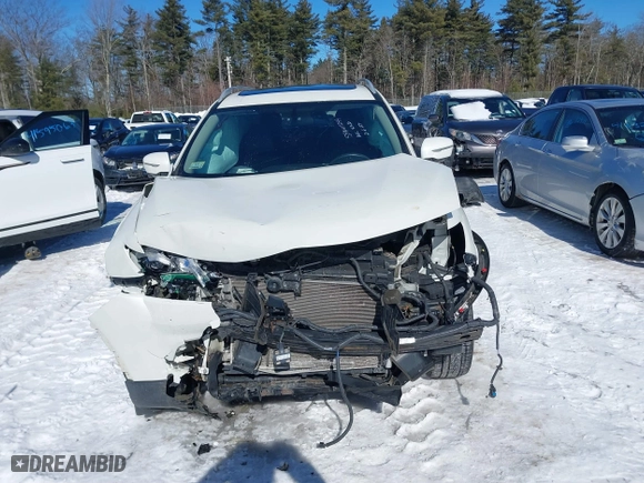 2015 Nissan Rogue SL with VIN 5N1AT2MV0FC791503, listed as a IAAI auction lot 41622888 with 110,792 mi miles. Bid and sale history available at carsss.com. Image 6.