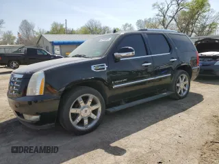 2009 Cadillac Escalade z VIN 1GYFK43569R133836, wystawiony jako Copart lot #52439885 z przebiegiem 131 571 mil mil oraz Czysty tytuł • Clean title. Historia ofert i sprzedaży dostępna na DreamBid. Obrazek 1.