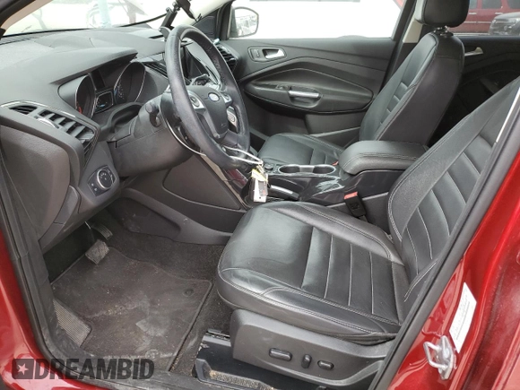 2016 Ford Escape Titanium with VIN 1FMCU9JX1GUC72265, listed as a Copart auction lot 48958575 with 65,313 mi miles and Salvage Title. Bid and sale history available at carsss.com. Image 7.