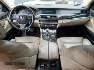 2011 BMW 5 Series 535i with VIN WBAFR7C59BC802691, listed as a Copart auction lot 53883385 with 213,933 mi miles and Salvage Title. Bid and sale history available at carsss.com. Image 8.