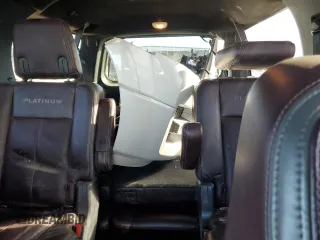 2015 Ford Expedition Max Platinum with VIN 1FMJK1MT4FEF03580, listed as a Copart auction lot 86885804 with 131,269 mi miles and Salvage title. Bid and sale history available at DreamBid. Image 10.
