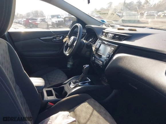 2020 Nissan Rogue Sport S with VIN JN1BJ1CW0LW378335, listed as a IAAI auction lot 41189048 with 45,808 mi miles. Bid and sale history available at carsss.com. Image 5.