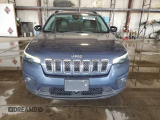 2022 Jeep Cherokee Latitude Lux with VIN 1C4PJMMX7ND518066, listed as a Copart auction lot 60487295 with 48,346 mi miles and Salvage title. Bid and sale history available at DreamBid. Image 5.