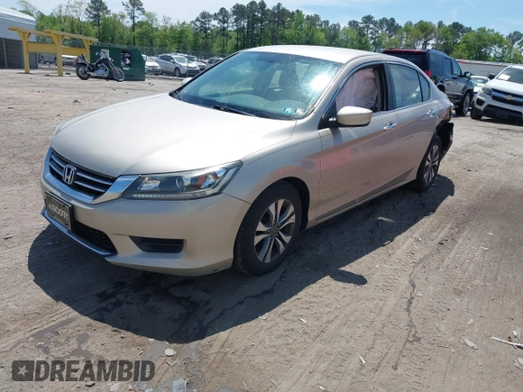 2015 Honda Accord LX with VIN 1HGCR2F36FA265770, listed as a IAAI auction lot 42106135 with 94,814 mi miles. Bid and sale history available at carsss.com. Image 17.