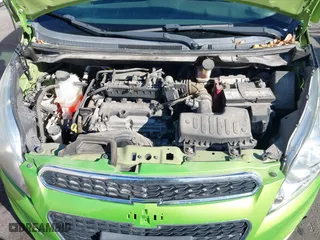 2014 Chevrolet Spark LS with VIN KL8CB6S98EC588931, listed as a IAAI auction lot 41690253 with 114,319 mi miles. Bid and sale history available at carsss.com. Image 10.