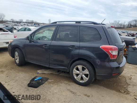 2014 Subaru Forester 2.5i Premium with VIN JF2SJAGCXEH475418, listed as a Copart auction lot 54336485 with 303,768 mi miles and Non Repairable. Bid and sale history available at carsss.com. Image 2.