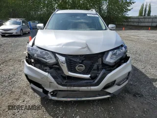 2018 Nissan Rogue SV with VIN 5N1AT2MV9JC745208, listed as a Copart auction lot 54976985 with 101,352 mi miles and Salvage Title. Bid and sale history available at DreamBid. Image 5.