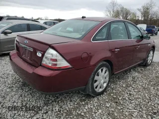 2008 Ford Taurus Limited with VIN 1FAHP25WX8G161956, listed as a Copart auction lot 80281894 with 189,675 mi miles and Salvage Title. Bid and sale history available at carsss.com. Image 3.