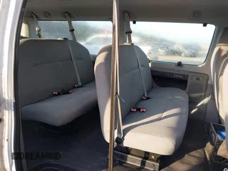 2010 Ford Econoline Passenger XL with VIN 1FBNE3BL2ADA92615, listed as a IAAI auction lot 41059880 with Not provided miles and . Bid and sale history available at DreamBid. Image 8.