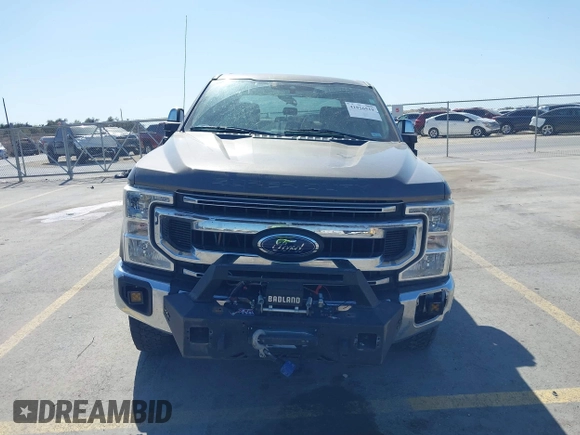 2020 Ford F-250 XL with VIN 1FT7W2B62LEE05827, listed as a IAAI auction lot 41816519 with 128,457 mi miles and . Bid and sale history available at DreamBid. Image 12.