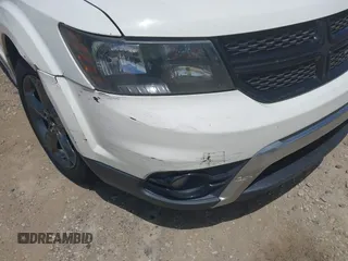 2015 Dodge Journey Crossroad with VIN 3C4PDCGB7FT723142, listed as a IAAI auction lot 42533562 with 217,413 mi miles and . Bid and sale history available at DreamBid. Image 6.