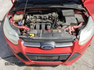 2013 Ford Focus SE with VIN 1FADP3F27DL279433, listed as a Copart auction lot 47407065 with 178,889 mi miles and Salvage title. Bid and sale history available at DreamBid. Image 11.
