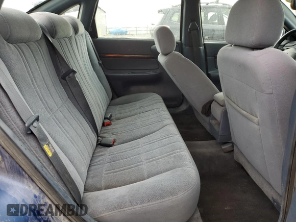 2005 Chevrolet Impala with VIN 2G1WF52E559336733, listed as a Copart auction lot 60756765 with 123,858 mi miles and Clean title. Bid and sale history available at DreamBid. Image 10.