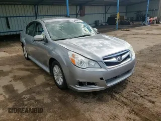 2010 Subaru Legacy Premium All-Weather Anniversary with VIN 4S3BMBF61A3223118, listed as a Copart auction lot 62595565 with 58,770 mi miles and Salvage title. Bid and sale history available at DreamBid. Image 13.