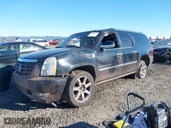 2008 Cadillac Escalade ESV z VIN 1GYFK66868R233774, wystawiony jako IAAI lot #41558263 z przebiegiem Nie podano mil oraz . Historia ofert i sprzedaży dostępna na DreamBid. Obrazek 17.
