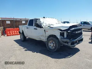 2020 Ram 2500 Tradesman with VIN 3C6UR5CJ0LG250404, listed as a IAAI auction lot 42682634 with Not provided miles and . Bid and sale history available at DreamBid. Image 1.