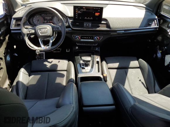 2022 Audi SQ5 Premium with VIN WA1A4AFY0N2087173, listed as a Copart auction lot 50318184 with 54,453 mi miles and . Bid and sale history available at DreamBid. Image 8.