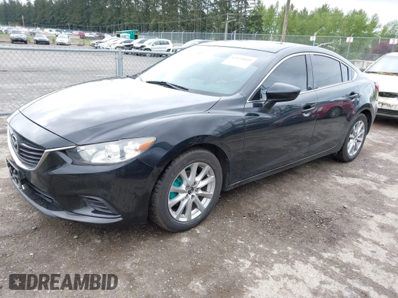 2016 Mazda 6 i Sport with VIN JM1GJ1U53G1451578, listed as a IAAI auction lot 42134810 with 113,144 mi miles and . Bid and sale history available at DreamBid. Image 17.