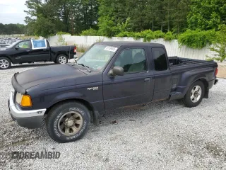 2002 Ford Ranger XL Fleet with VIN 1FTYR44U22PB14377, listed as a Copart auction lot 55109905 with 138,097 mi miles and Non repairable. Bid and sale history available at DreamBid. Image 1.