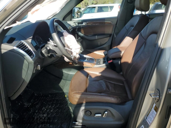 2016 Audi Q5 Premium with VIN WA1C2AFP4GA022504, listed as a Copart auction lot 82591004 with 66,083 mi miles and Salvage Title. Bid and sale history available at carsss.com. Image 7.