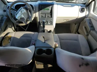 2006 Ford Explorer XLS with VIN 1FMEU62E96ZA06577, listed as a Copart auction lot 43751995 with 248,128 mi miles and Salvage Title. Bid and sale history available at carsss.com. Image 8.