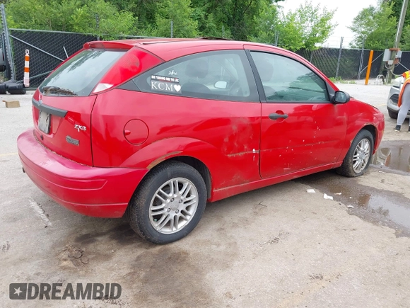 2006 Ford Focus S with VIN 1FAFP31N76W148918, listed as a IAAI auction lot 42445869 with 84,567 mi miles and . Bid and sale history available at DreamBid. Image 4.