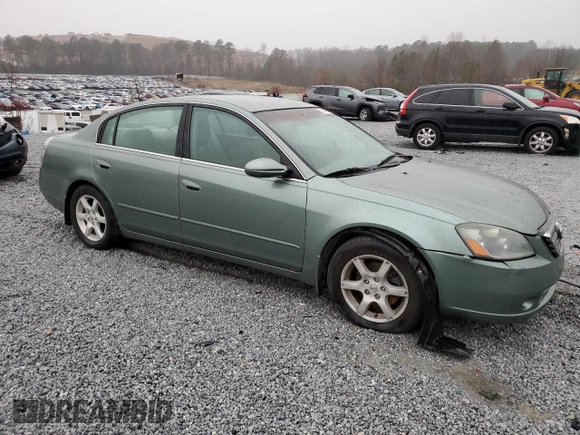 2006 Nissan Altima 2.5 with VIN 1N4AL11D26N348984, listed as a Copart auction lot 47546545 with 104,842 mi miles and Salvage Title. Bid and sale history available at carsss.com. Image 4.