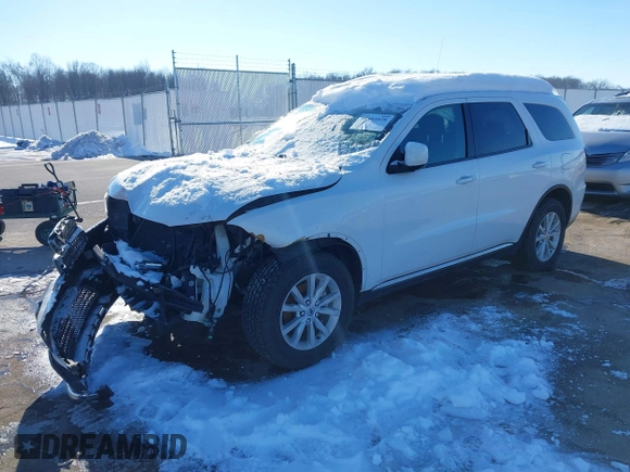 2020 Dodge Durango SXT Plus с VIN 1C4RDJAG5LC215129, выставлен на аукционе IAAI как лот 41342028 с пробегом 92 016 миль миль и . История ставок и продаж доступна на DreamBid. Изображение 17.