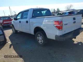 2014 Ford F-150 XL with VIN 1FTFW1CF7EKF15989, listed as a IAAI auction lot 41362970 with Not provided miles and . Bid and sale history available at DreamBid. Image 3.