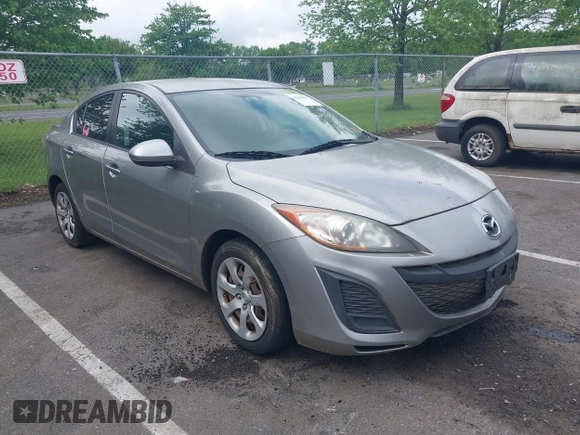 2011 Mazda 3 i Sport with VIN JM1BL1UG7B1459259, listed as a IAAI auction lot 42285919 with 121,539 mi miles and . Bid and sale history available at DreamBid. Image 1.