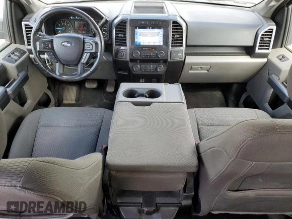 2019 Ford F-150 XL with VIN 1FTEW1EPXKKC50501, listed as a Copart auction lot 62301215 with 79,065 mi miles and Salvage title. Bid and sale history available at DreamBid. Image 8.