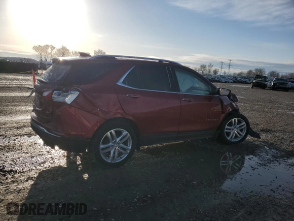 2019 Chevrolet Equinox Premier with VIN 3GNAXYEX4KS582451, listed as a Copart auction lot 49997245 with 86,740 mi miles and Salvage Title. Bid and sale history available at carsss.com. Image 3.