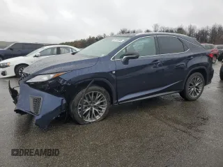 2022 Lexus RX 350 F Sport с VIN 2T2SZMDA2NC329753, выставлен на аукционе Copart как лот 51712485 с пробегом 34 874 миль миль и Списание • Salvage title. История ставок и продаж доступна на DreamBid. Изображение 1.