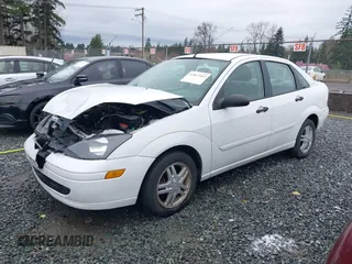 2004 Ford Focus ZTS with VIN 1FAFP38Z34W137002, listed as a IAAI auction lot 41867443 with 185,862 mi miles and . Bid and sale history available at carsss.com. Image 17.