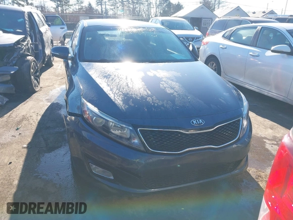 2015 Kia Optima LX with VIN KNAGM4A72F5543977, listed as a IAAI auction lot 41328035 with 153,805 mi miles and . Bid and sale history available at DreamBid. Image 12.
