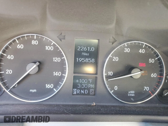 2005 Mercedes-Benz C 240 z VIN WDBRH61J55F630478, wystawiony jako Copart lot #74171434 z przebiegiem 195 858 mil mil oraz Szkoda całkowita • Salvage title. Historia ofert i sprzedaży dostępna na DreamBid. Obrazek 9.