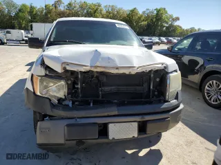 2014 Ford F-150 XL with VIN 1FTMF1CM1EKG07492, listed as a Copart auction lot 49982015 with 137,894 mi miles and Salvage Title. Bid and sale history available at carsss.com. Image 5.