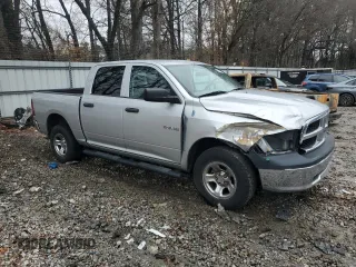 2010 Dodge 1500 SLT with VIN 1D7RV1CP0AS199361, listed as a Copart auction lot 42405435 with 209,644 mi miles and Salvage Title. Bid and sale history available at DreamBid. Image 4.