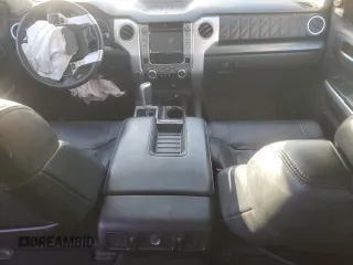 2016 Toyota Tundra 4WD Truck Platinum with VIN 5TFAW5F11GX528664, listed as a Copart auction lot 46022045 with 65,251 mi miles and Salvage Title. Bid and sale history available at carsss.com. Image 8.