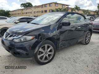 2014 Nissan Murano z VIN JN8AZ1FY5EW301997, wystawiony jako Copart lot #53391215 z przebiegiem 43 452 mil mil oraz Szkoda całkowita • Salvage title. Historia ofert i sprzedaży dostępna na DreamBid. Obrazek 1.