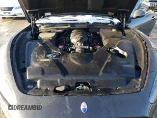 2016 Maserati GranTurismo Convertible Sport with VIN ZAM45MMA9G0168173, listed as a Copart auction lot 86510814 with 28,494 mi miles and Salvage Title. Bid and sale history available at carsss.com. Image 11.