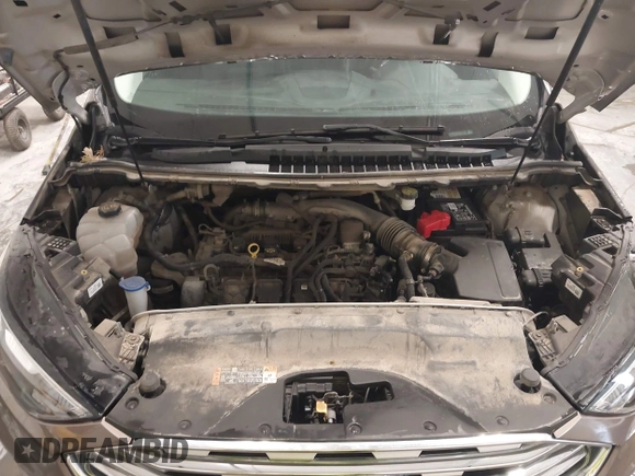 2019 Ford Edge SEL with VIN 2FMPK4J95KBC47749, listed as a IAAI auction lot 41959139 with 81,165 mi miles. Bid and sale history available at carsss.com. Image 10.