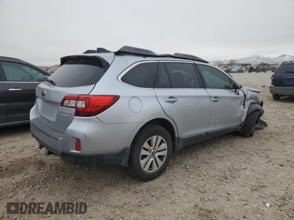 2017 Subaru Outback Premium with VIN 4S4BSACC1H3226696, listed as a Copart auction lot 45019375 with 102,234 mi miles and Salvage title. Bid and sale history available at DreamBid. Image 3.