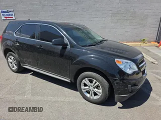 2015 Chevrolet Equinox LS z VIN 2GNALAEK8F6426649, wystawiony jako Copart lot #60558425 z przebiegiem Nie podano mil oraz Czysty tytuł • Clean title. Historia ofert i sprzedaży dostępna na DreamBid. Obrazek 1.