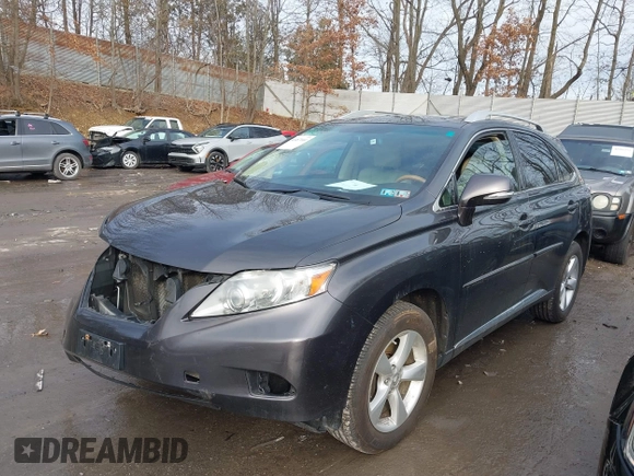 2010 Lexus RX 350 with VIN 2T2BK1BA5AC068733, listed as a IAAI auction lot 41487044 with 177,738 mi miles and . Bid and sale history available at DreamBid. Image 23.