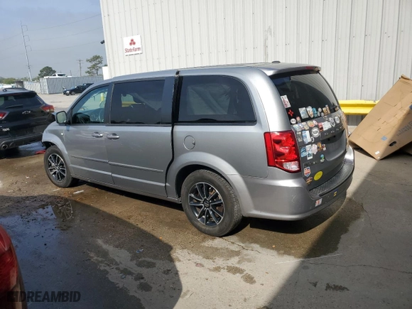 2014 Dodge Grand Caravan SE with VIN 2C4RDGBG8ER275885, listed as a Copart auction lot 50505065 with 144,959 mi miles and Salvage Title. Bid and sale history available at carsss.com. Image 2.